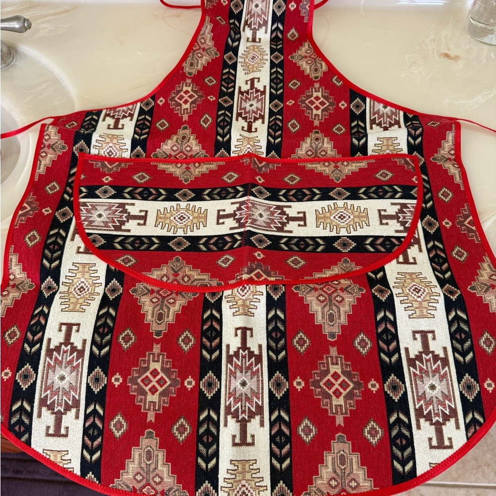 Southwestern Pattern Apron